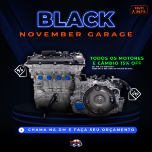 black november motores